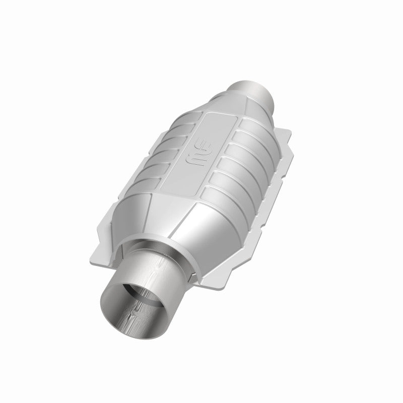 Magnaflow Converter Universal CARB Compliant 2.25in Inlet 2.25in Outlet 16in Length - Burkken Auto Parts