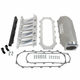 Skunk2 Ultra Race B-Series Side Feed Billet Intake Manifold - Burkken Auto Parts