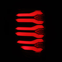 AlphaRex 09-14 Ford F150 LUXX LED Taillights - Black/Red Housing - Burkken Auto Parts
