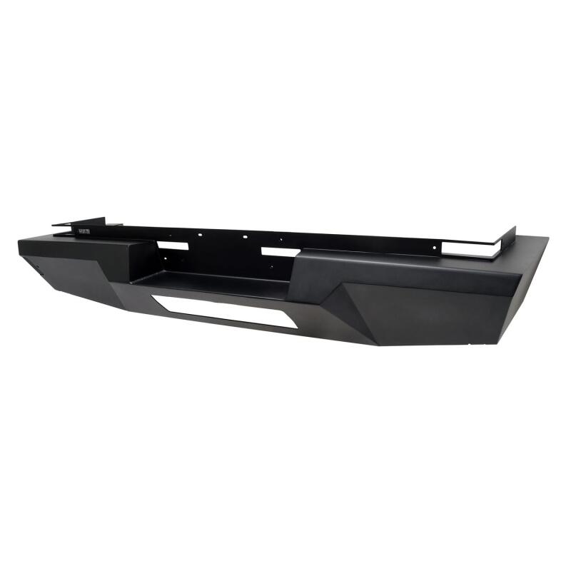 Westin 24-25 Tesla Cybertruck Pro-Series Rear Bumper - Texured Black - Burkken Auto Parts