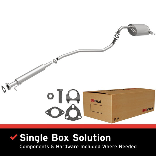 MagnaFlow BRE Exhaust Kit 04-08 Reno Forenza Optra 2.0L - Burkken Auto Parts