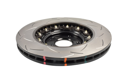 DBA 22-23 Hyundai Elantra N/Kona N Front 5000 Series Slotted Rotor w/Black Hat