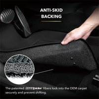 3D MAXpider 18-20 Audi A5 Coupe / S5 Coupe Kagu 1st and 2nd Row Floormats - Black