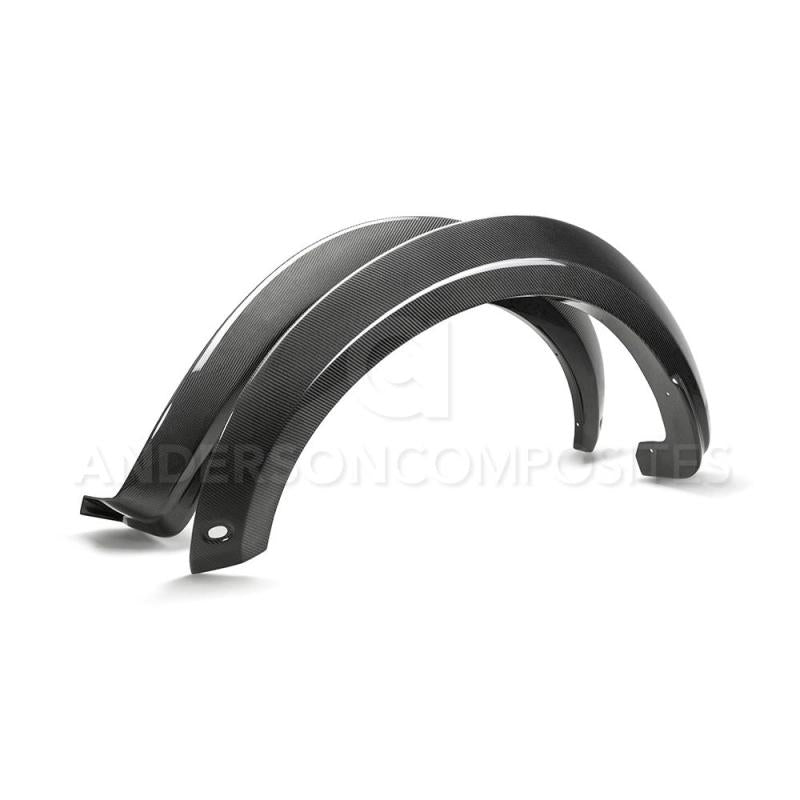 Anderson Composites 17-18 Ford Raptor Type OE Fender Flares (Front) - Burkken Auto Parts