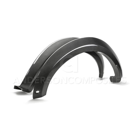 Anderson Composites 17-18 Ford Raptor Type OE Fender Flares (Front) - Burkken Auto Parts