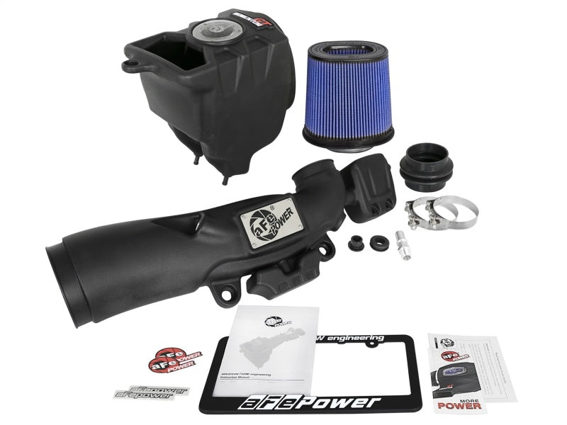 aFe Momentum GT Pro 5R Cold Air Intake System 2018+ Jeep Wrangler (JL) V6 3.6L - Burkken Auto Parts
