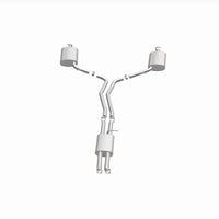 BRExhaust 16-17 Ford Explorer 3.5L Direct-Fit Replacement Exhaust System