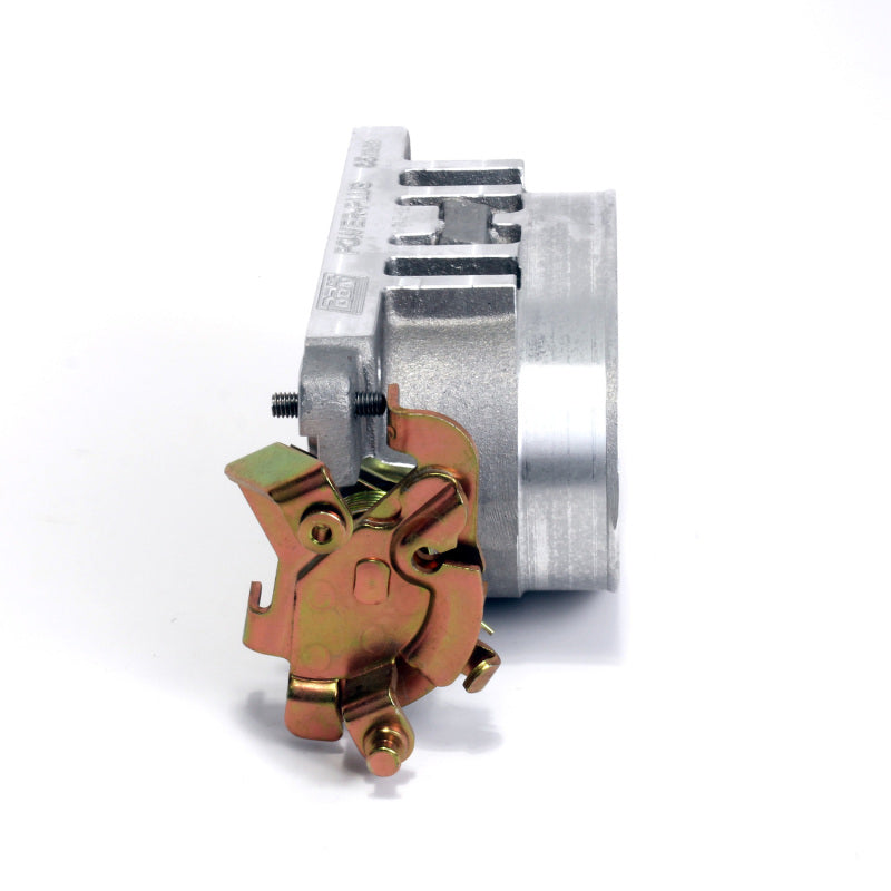 BBK 96-01 Mustang Cobra 4.6 4V Twin 65mm Throttle Body BBK Power Plus Series - Burkken Auto Parts