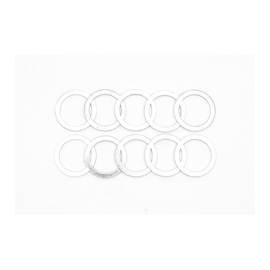 DeatschWerks -8 AN Aluminum Crush Washer (Pack of 10)