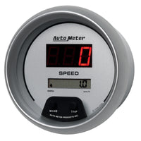 Autometer Ultra-Lite 3 3/8in 160 MPH Digital Speedo Gauge - Burkken Auto Parts