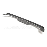 Anderson Composites 2020 Ford Mustang/Shelby GT500 Carbon Fiber Gurney Flap - Burkken Auto Parts