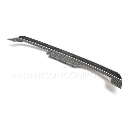 Anderson Composites 2020 Ford Mustang/Shelby GT500 Carbon Fiber Gurney Flap - Burkken Auto Parts