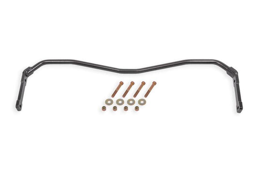 BMR 64-72 GM A-Body 1.00in Hollow Non-Adjustable Rear Sway Bar Kit - Black Hammertone - Burkken Auto Parts