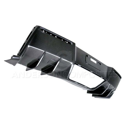 Anderson Composites 14+ Chevrolet Corvette C7 Stingray/Z06 Rear Diffuser - Burkken Auto Parts