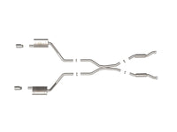 aFe 11-21 Dodge Durango V6-3.6L/V8-5.7L MACH Force-Xp 304 SS Cat-Back Exhaust System w/ Polished Tip - Burkken Auto Parts