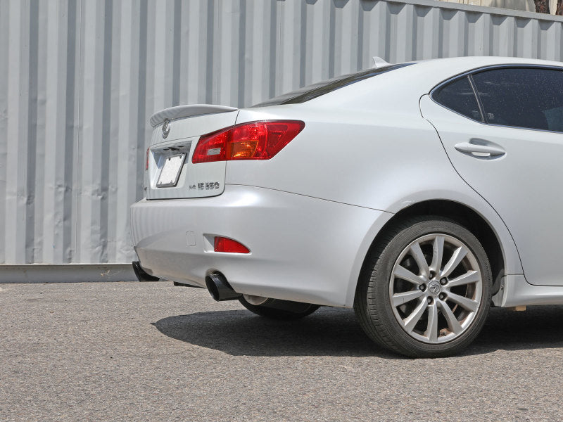 aFe POWER Takeda 06-13 Lexus IS250/IS350 SS Axle-Back Exhaust w/ Black Tips - Burkken Auto Parts