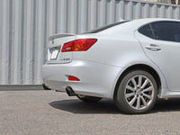 aFe POWER Takeda 06-13 Lexus IS250/IS350 SS Axle-Back Exhaust w/ Black Tips - Burkken Auto Parts