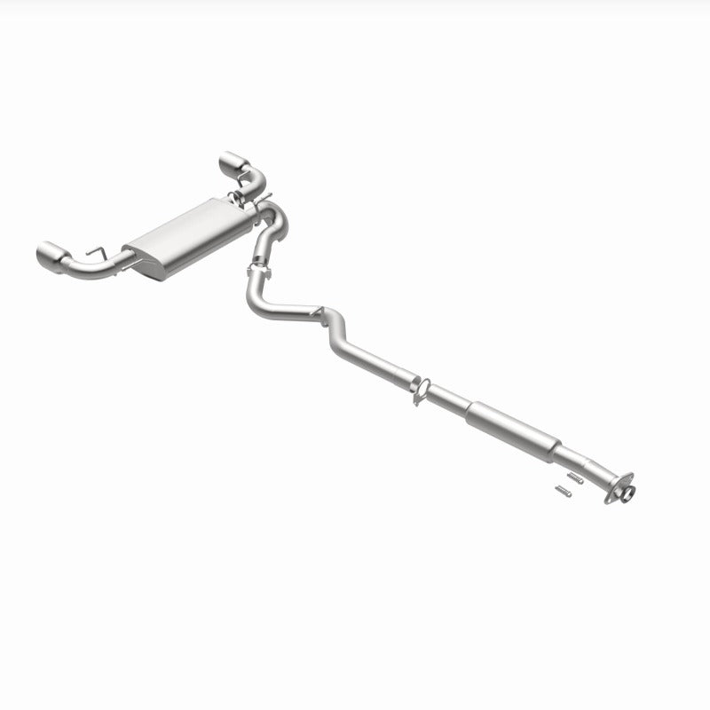 MagnaFlow BRE Exhaust Kit 13-22 FR-S BRZ 86 GR86 - Burkken Auto Parts