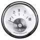 Autometer Prestige Series Pearl 2-1/16in 100PSI Electronic Oil Pressure Gauge - Burkken Auto Parts