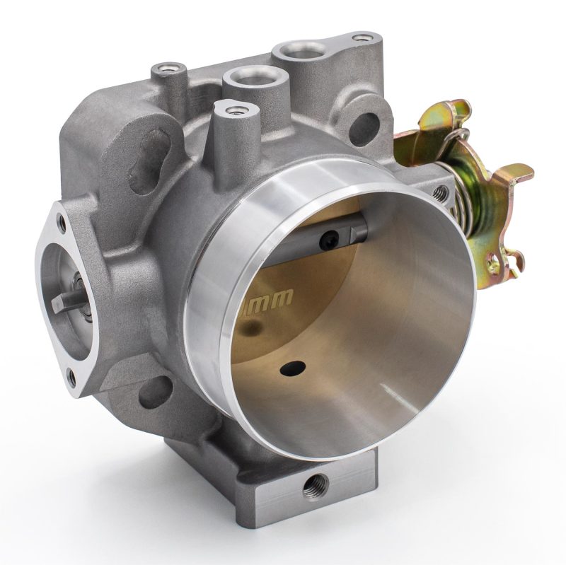 BLOX Racing 06-11 Honda Civic Si Dual-pattern K-series 70mm Tuner Series Throttle Body - Burkken Auto Parts