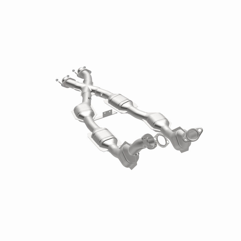 MagnaFlow CONV DF 96-98 Mustang GT 4.6L 50S - Burkken Auto Parts