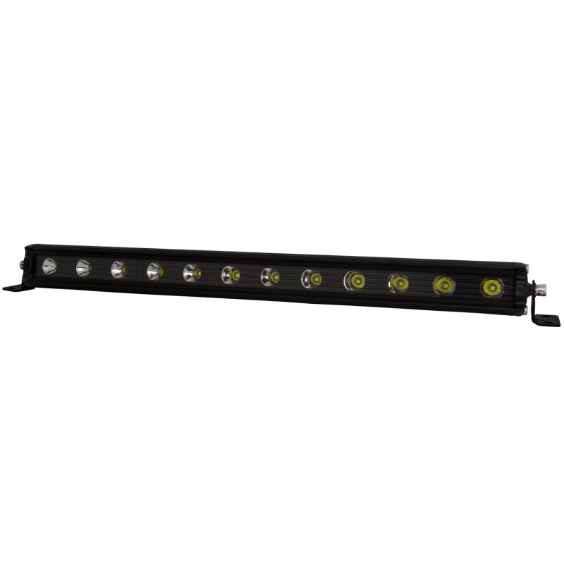 ANZO Universal 12in Slimline LED Light Bar (White) - Burkken Auto Parts