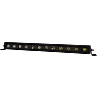 ANZO Universal 12in Slimline LED Light Bar (White) - Burkken Auto Parts
