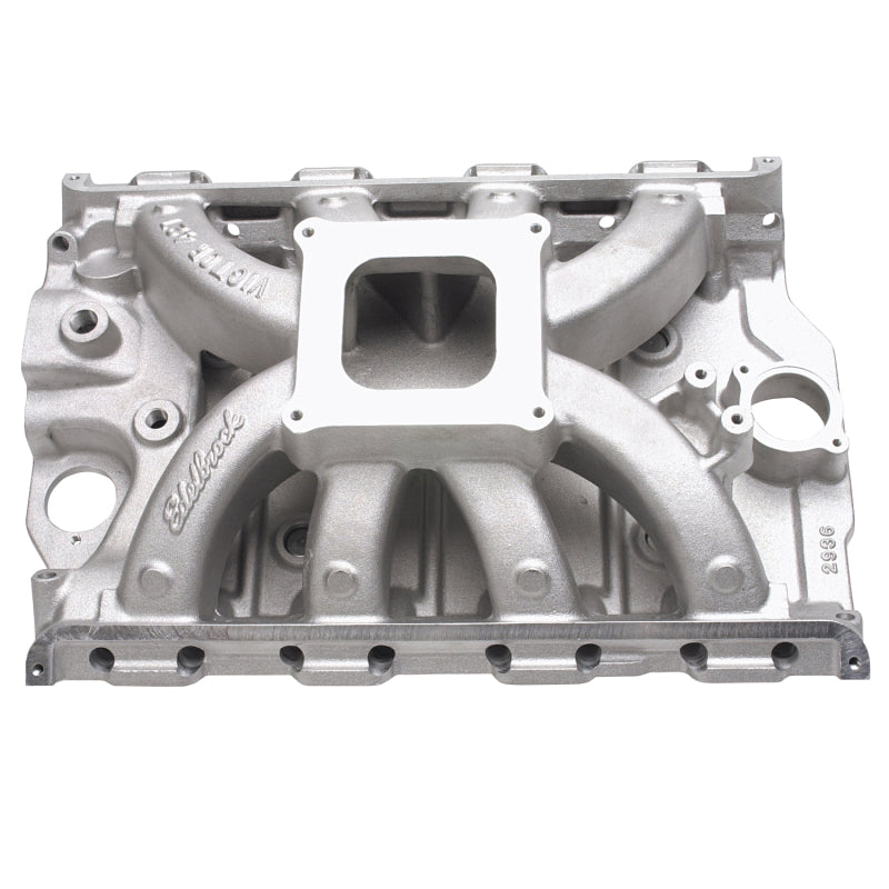 Edelbrock Ford FE Victor Manifold 4150 - Burkken Auto Parts