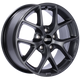 BBS SR 16x7 5x120 ET36 Satin Grey Wheel -82mm PFS/Clip Required - Burkken Auto Parts