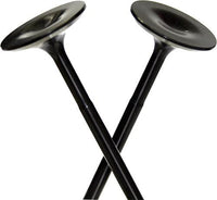 BLOX Racing High Compression Exhaust Valve Set for Honda B18A/B B20 (set of 8) - Burkken Auto Parts