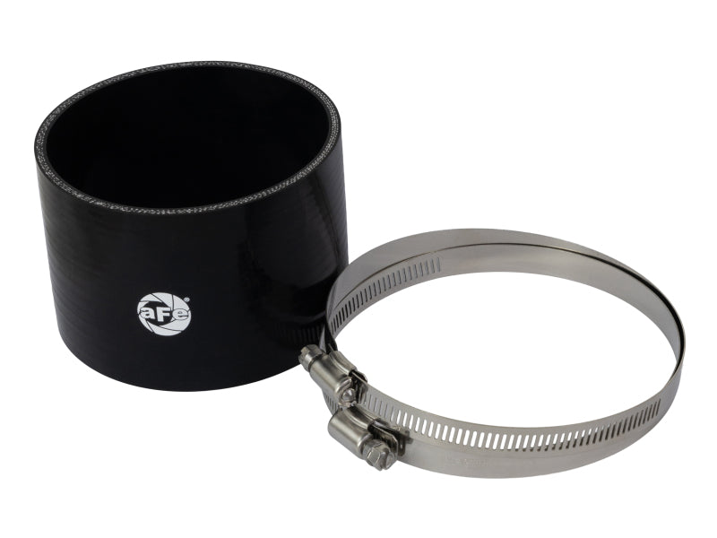 aFe POWER Universal Products Coupler Kit 4in ID x 3in L - Black - Burkken Auto Parts