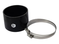 aFe POWER Universal Products Coupler Kit 4in ID x 3in L - Black - Burkken Auto Parts
