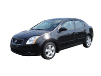 AVS 07-12 Nissan Sentra Ventvisor Outside Mount Window Deflectors 4pc - Smoke - Burkken Auto Parts