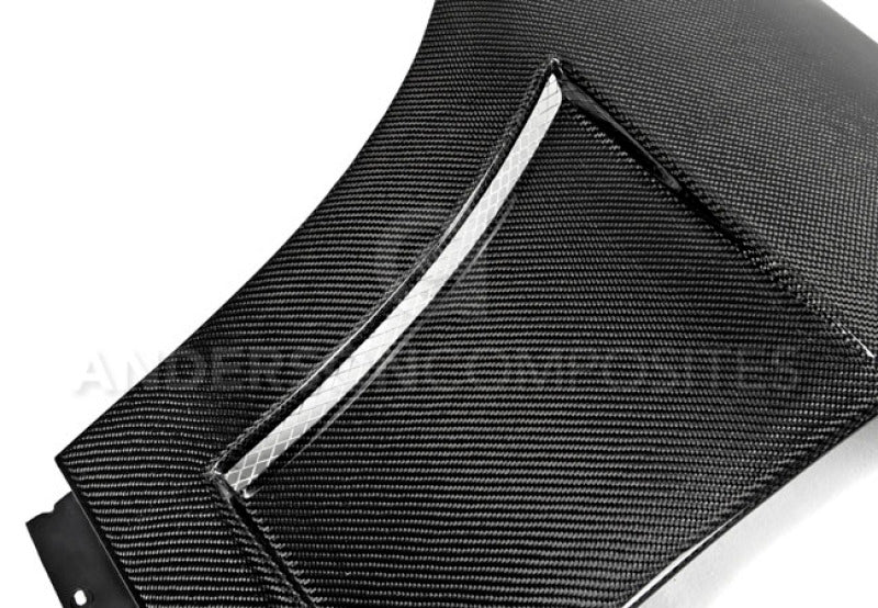 Anderson Composites 10-13 Chevrolet Camaro Type-SS Fenders (0.4in Wider) - Burkken Auto Parts