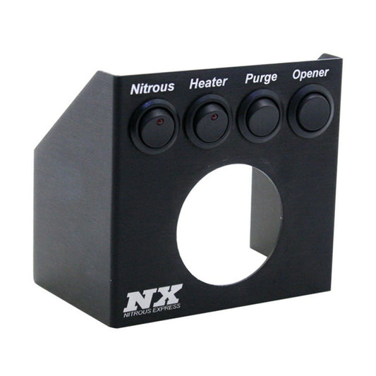 Nitrous Express 2014+ Chevrolet Corvette C7 Gauge Pod Switch Panel - Burkken Auto Parts