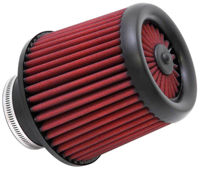 AEM Dryflow Air Filter - Round Tapered 5in Top OD x 6 Base OD x 5.563in H x 3in Flange ID - Burkken Auto Parts