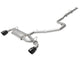 aFe Takeda Exhaust Cat-Back 19-20 Hyundai Veloster N 304SS Black Dual Tips Exhaust - Burkken Auto Parts