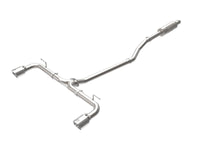 aFe Takeda 2-1/2in 304 SS Cat-Back Exhaust w/ Polished Tips 14-18 Mazda 3 L4 2.0L/2.5L - Burkken Auto Parts