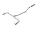 aFe Takeda 2-1/2in 304 SS Cat-Back Exhaust w/ Polished Tips 14-18 Mazda 3 L4 2.0L/2.5L - Burkken Auto Parts