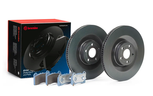 Brembo OE 2020+ Ford Mustang MACH-E (CGW) EV Brake Kit - Front/Rear - Burkken Auto Parts