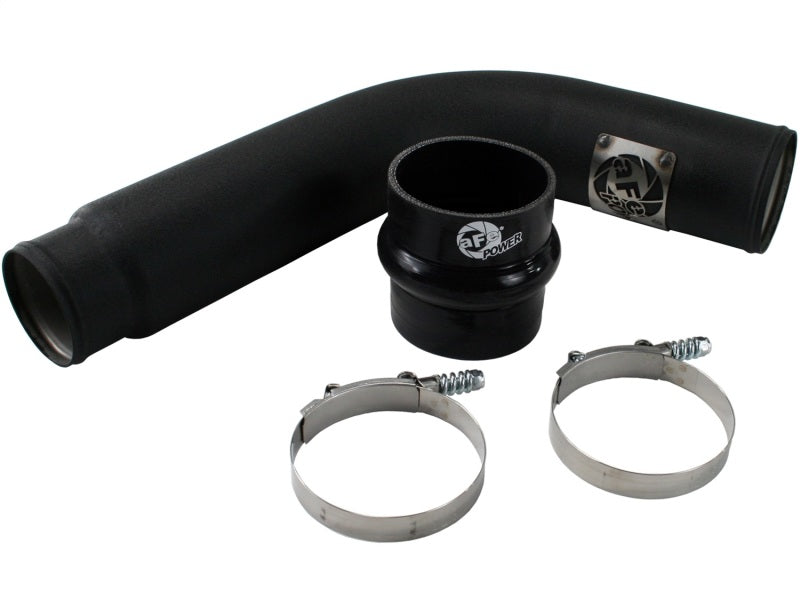 aFe Bladerunner 3in Intercooler Tube Out 03-07 Dodge Diesel Trucks L6-5.9L (td) - Burkken Auto Parts
