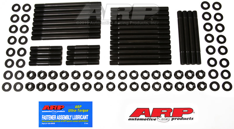 ARP Chevy Big Block MKIV w/ Merlin Heads 8 long Exhaust Stud Hex Head Stud Kit - Burkken Auto Parts