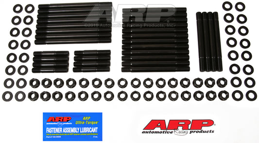ARP Chevy Big Block MKIV w/ Merlin Heads 8 long Exhaust Stud Hex Head Stud Kit - Burkken Auto Parts