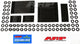 ARP Chevy Big Block MKIV w/ Merlin Heads 8 long Exhaust Stud Hex Head Stud Kit - Burkken Auto Parts