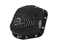 aFe 97-23 Ford F-150 Pro Series Rear Differential Cover Black w/ Machined Fins - Burkken Auto Parts