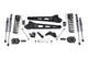 Zone Offroad 14-18 Ram 2500 4in Replacement Radius Arm Lift Kit w/ Fox 2.0 Adv. Shocks