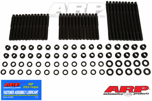 ARP Small Block Chevy SB2 w/ Brodix Rodeck Alum Block All Pro Heads - Head Stud Kit - Burkken Auto Parts