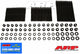 ARP Small Block Chevy SB2 w/ Brodix Rodeck Alum Block All Pro Heads - Head Stud Kit - Burkken Auto Parts