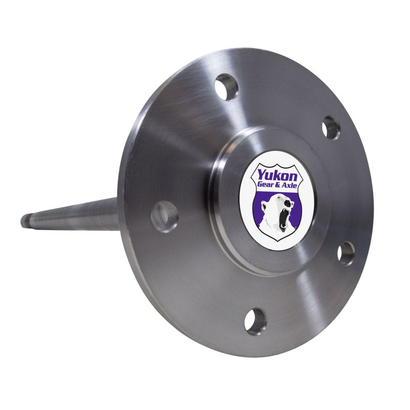 Yukon Gear 12T 5 Lug Conversion Axle / 65-69 30in Early 30-Spline 5X5 Bolt Pattern - Burkken Auto Parts