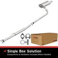 MagnaFlow BRE Exhaust Kit 92-93 Toyota Camry 2.2L - Burkken Auto Parts